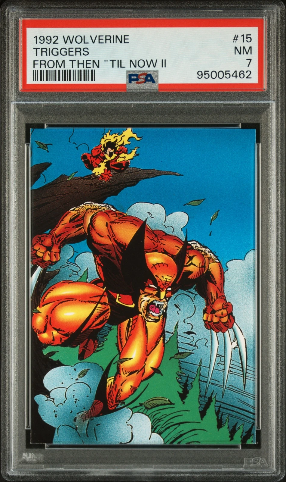 1992 Wolverine From Then 'Til Now II #15 Triggers PSA 7