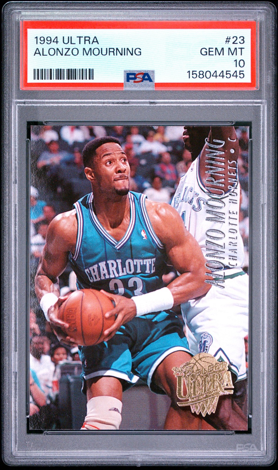 1994 Ultra #23 Alonzo Mourning PSA 10